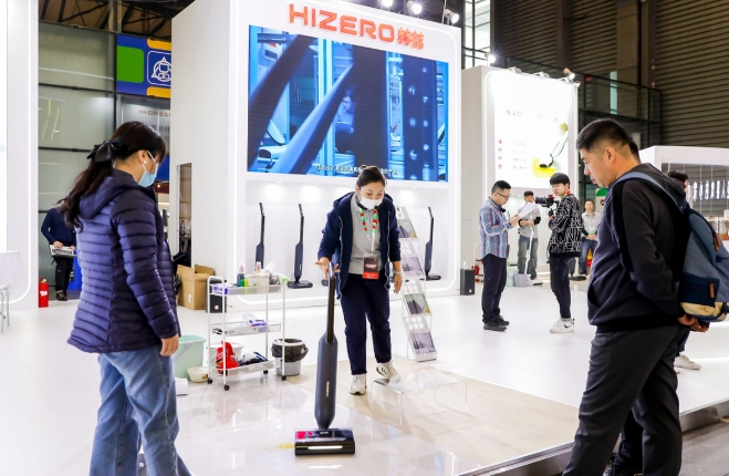 AWE2024趋势观察：洗地机同质化内卷，Hizero赫兹以0吸力差异化竞争