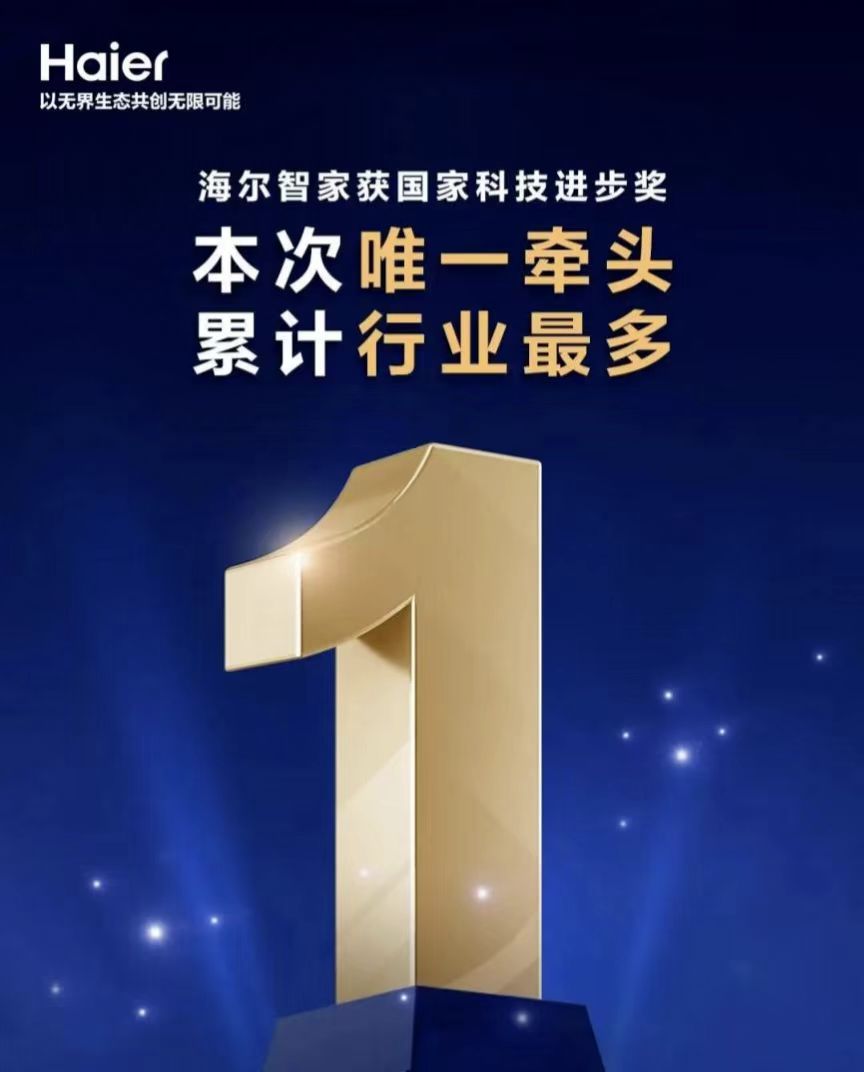 海尔智家：每迈一步，都是“科技进步”