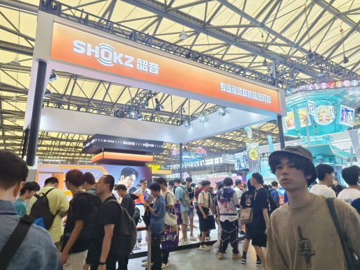 运动潮玩新体验！Shokz韶音携全系运动耳机产品闪耀ChinaJoy 2024