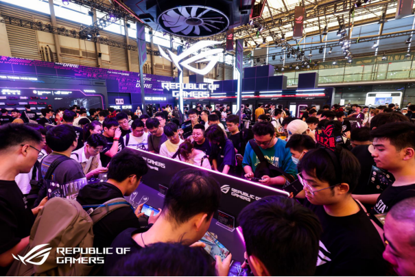  ChinaJoy 2024正式收官 ROG8系列以高能之姿成全场“顶流”！