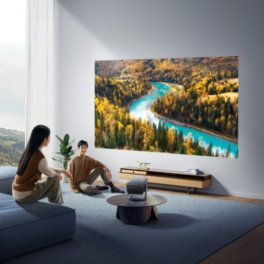 洛图科技2024上半年报告：“4K+三色激光”成高端投影大趋势 Vidda成三色激光标杆品牌