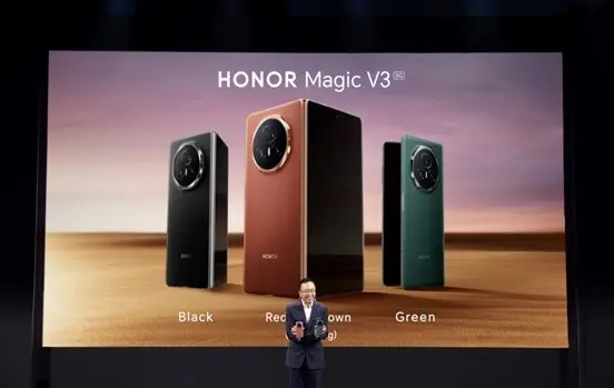 荣耀参展百年IFA，折叠新品Magic V3海外正式发布