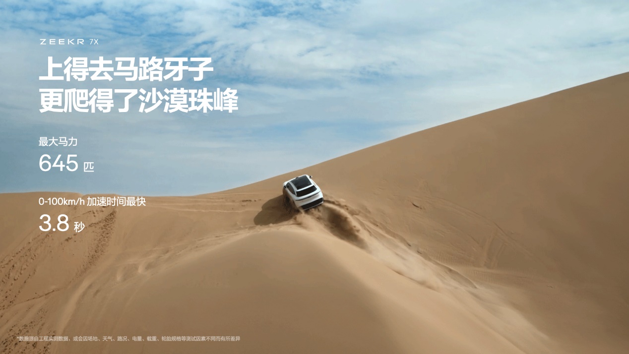 追求极致安全！极氪7X专为中国用户打造的大五座纯电SUV