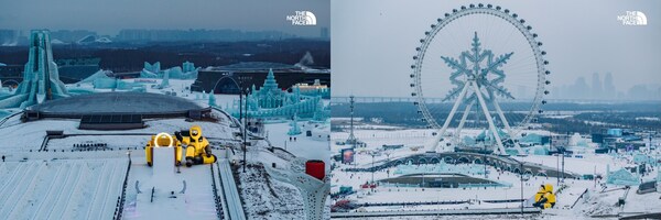 The North Face 北面URBAN RIDE"街头有噱头"滑雪快闪赛圆满结束
