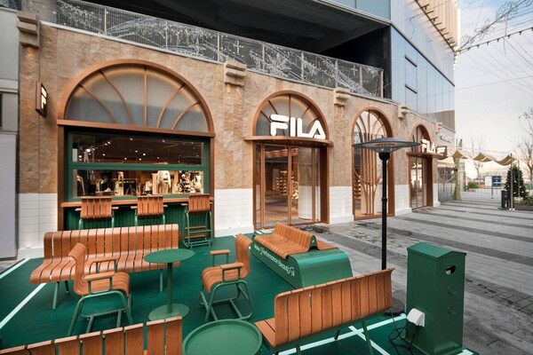 品牌回溯与体验革新：FILA Biella网球概念店开启消费体验新纪元