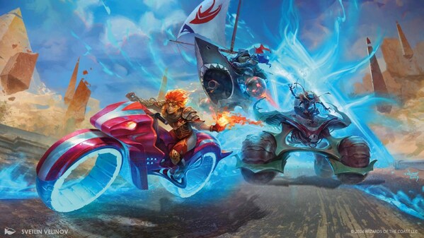 万智牌发布最新系列：Aetherdrift