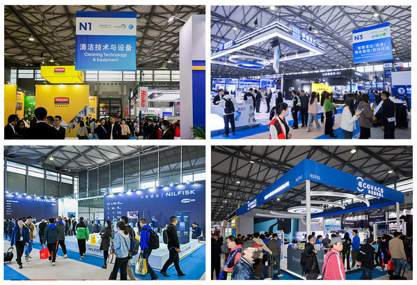 倒计时1天丨第26届上海国际清洁技术与设备博览会开幕在即，展商规模、海外观众登记数量创新高